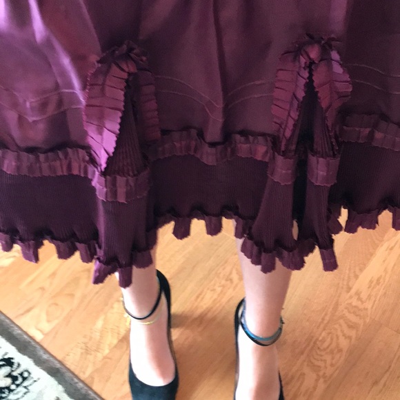 NWOT Banana Republic midi skirt size  0 - Picture 3 of 4